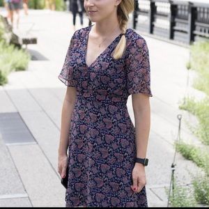 Beautiful Floral Madewell Dress
